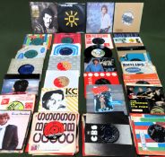 Large quantity of 45RPM singles - various artists Inc. Lionel Ritchie, The Police, Rod Stewart,