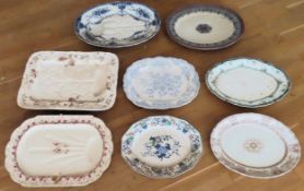 Various 19th/20th century ceramic ashettes all used and unchecked