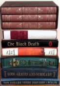Parcel of various Folio Society volumes All in used condition, unchecked