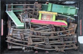 Quantity of O gauge track etc used and unchecked