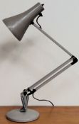 Vintage Anglepoise adjustible table lamp Used condition, not tested for working