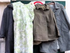 Various vintage clothing used unchecked