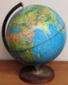 20th century decorative globe Reasonable used condition