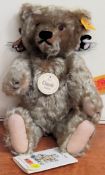Boxed Steiff "1920's classic Teddy bear 25" Reasonable used condition