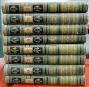 Set of 8 volumes - The Cassells Encyclopedia used and worn condition