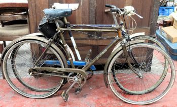 Raleigh Vindel bicycle plus Raleigh Esquire bicycle used for restoration