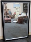 20th century wall mirror. Approx. 102 x 71.5m Reasonable used condition