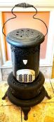 OLD VALOR HEATER, APPROX 60cm HIGH used not tested