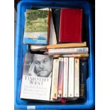 Box of volumes - Various literature all used and unchecked