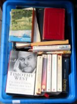 Box of volumes - Various literature all used and unchecked