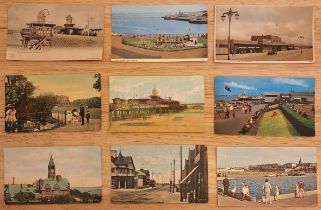 VARIOUS LOCAL RELATED POSTCARDS ETC