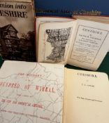 FIVE VOLUMES RELATING TO WIRRAL AND CHESHIRE