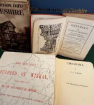 FIVE VOLUMES RELATING TO WIRRAL AND CHESHIRE