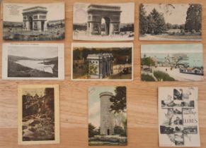 PARCEL OF VARIOUS BRITISH AND OTHER POSTCARDS