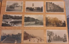 PARCEL OF VARIOUS LOCAL RELATED POSTCARDS ETC INCLUDING WALLASEY, NEW BRIGHTON