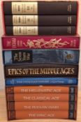 PARCEL OF VARIOUS FOLIO SOCIETY MAINLY HISTORICAL VOLUMES INCLUDING THE SEVEN YEARS WAR ETC