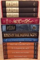 PARCEL OF VARIOUS FOLIO SOCIETY MAINLY HISTORICAL VOLUMES INCLUDING THE SEVEN YEARS WAR ETC