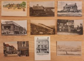 SELECTION OF VARIOUS BRITISH AND OTHER POSTCARDS