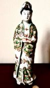 19th CENTURY CHINESE QUAN YIN, APPROX 28cm HIGH