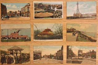 PARCEL OF VARIOUS LOCAL RELATED POSTCARDS