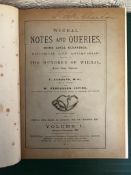 WIRRAL NOTES AND QUERIES, VOLUME 1 AND 2, 1893, IRVINE NOTES OF PARISH CHURCHES OF WIRRAL 1896