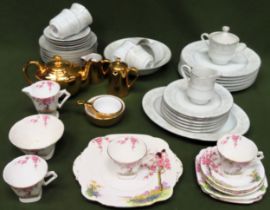 Sundry china including Standard Springtime teaware etc. Approx 30+ pieces
