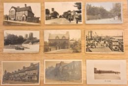 PARCEL OF VARIOUS LOCAL RELATED POSTCARDS INCLUDING LISCARD, NEW BRIGHTON, WALLASEY, SEACOMBE