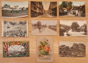 PARCEL OF VARIOUS BRITISH AND OTHER POSTCARDS