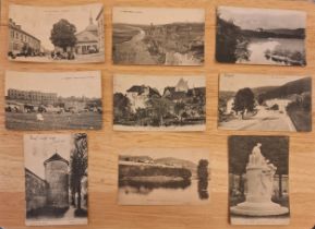 VARIOUS FRENCH RELATED POSTCARDS