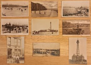 PARCEL OF VARIOUS SEASIDE AND LOCAL RELATED POSTCARDS