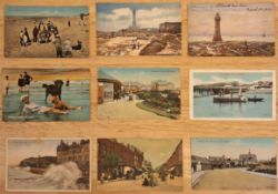 SELECTION OF VARIOUS LOCAL AND SEASIDE RELATED POSTCARDS
