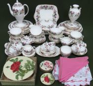 Large quantity of various Wedgwood teaware. Approx. 70+ pieces All in used condition, unchecked