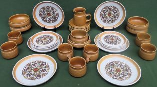 Quantity of Denby Canterbury, Langley, etc all used and unchecked