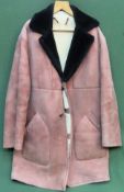 Vintage Sheepskin coat Used condition, unchecked