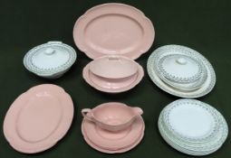 Various Art Deco teaware including Johnson Bros etc All in used condition, unchecked