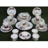 Quantity of Royal Worcester Evesham dinnerware. Approx. pieces all used and unchecked