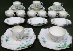 Quantity of Paragon floral tea ware. Approx. 30+ pieces all used and unchecked