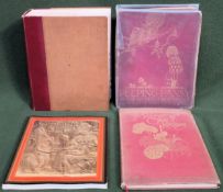 Parcel of volumes Inc. Peeping Pansy by The Queen of Romania, Rubaiyat, Treasures of Tutankhamun etc