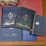 A group of Royal Navy related books.