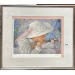 Alfred L. Buell (American, 1910-1996): A pencil signed limited edition 434/950 lithograph, frame