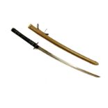 A Japanese Samurai sword, L. 100cm.