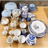 An extensive quantity of mixed china, including Noritake.