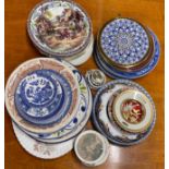 An extensive quantity of mixed china.
