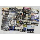 A collection of almost 400 Royal Mail presentation packs and mini sheets.