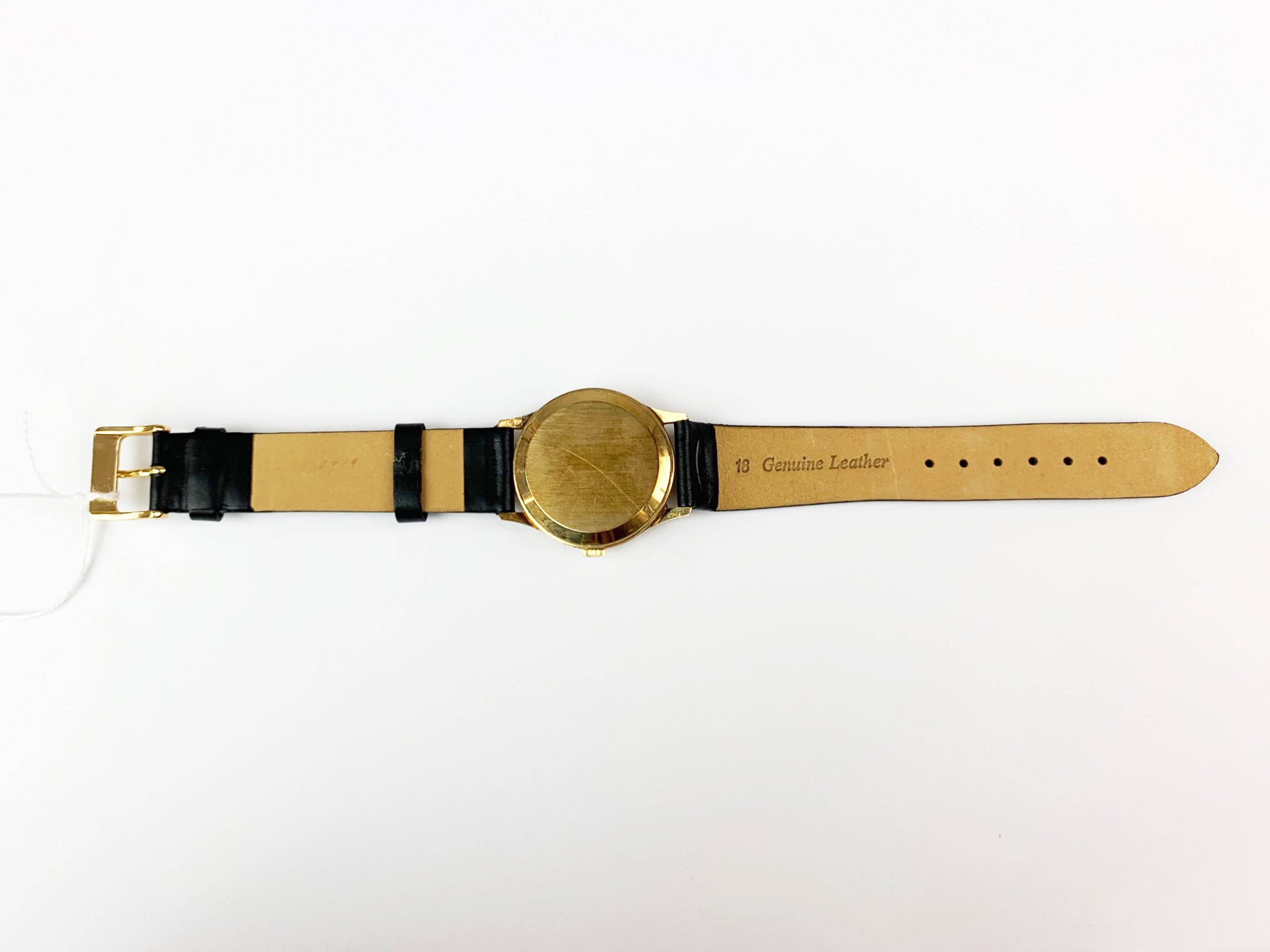 A gent's 9ct gold Garrard quartz wristwatch. - Image 3 of 4