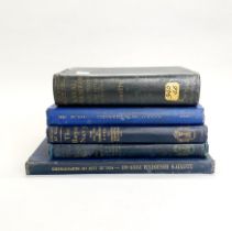 A group of Royal Navy related books.
