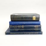 A group of Royal Navy related books.