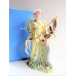 Wedgwood Porcelain Figurine 'Togetherness' The Classical Collection Boxed. Wedgwood Porcelain