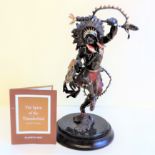 Franklin Mint Bronze 'The Spirit of the Thunderbird' Limited Edition R.J. Murphy. Superb original