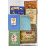 Seven editions of various children's fairy tale and poem books, including Cinderella Retold in Rhyme